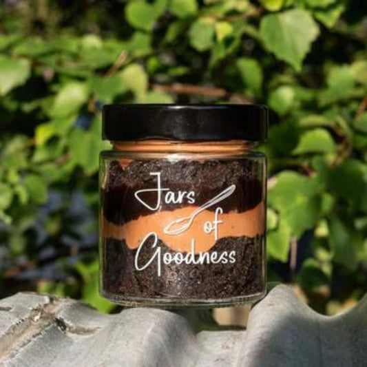 Chocoholic - snack from Jars of Goodness - Gets yours for $8! Shop now at The Riverside Pantry