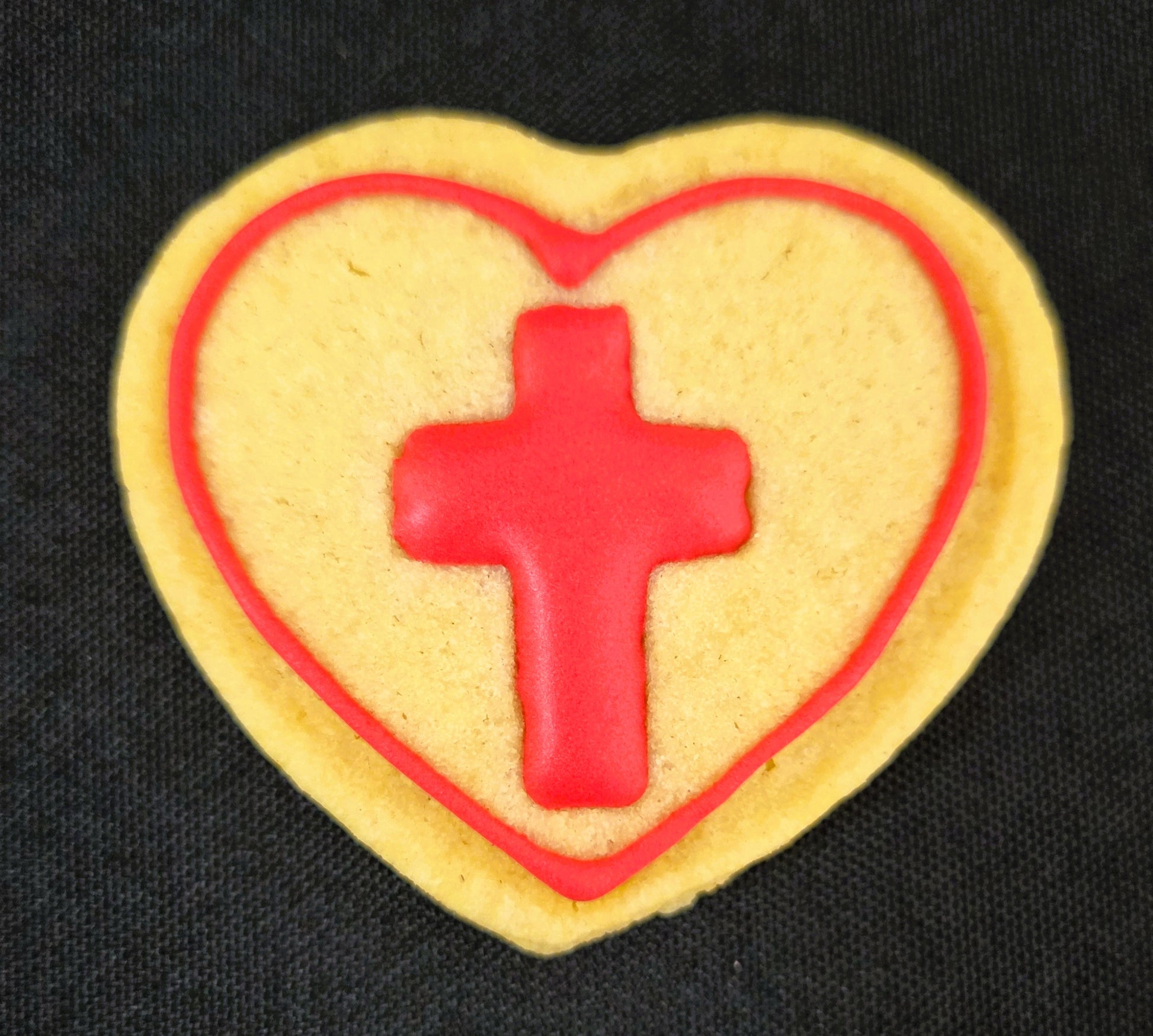 Heart with Cross - snack from Alux Treat - Gets yours for $4.50! Shop now at The Riverside Pantry