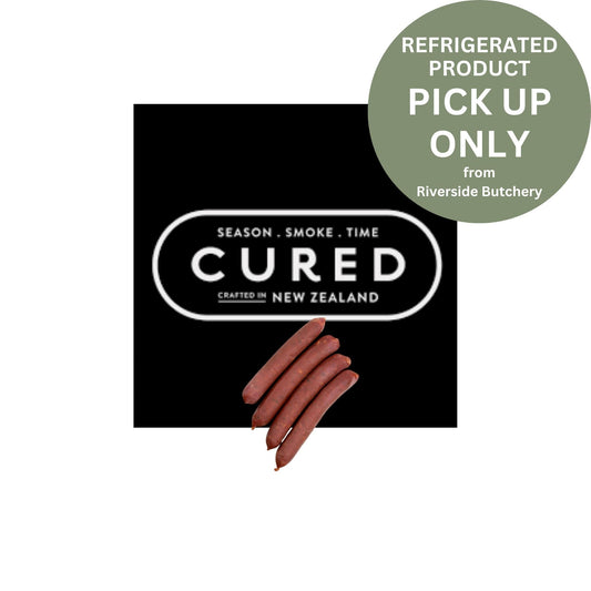 Biersticks (Cured) - General from Riverside Butchery - Gets yours for $9! Shop now at The Riverside Pantry