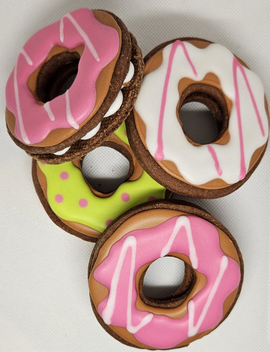 Donut Filled Cookie - snack from Alux Treat - Gets yours for $7.50! Shop now at The Riverside Pantry