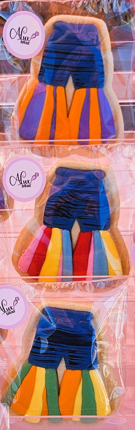 Flare Pant Vanilla Cookie - snack from Alux Treat - Gets yours for $6! Shop now at The Riverside Pantry