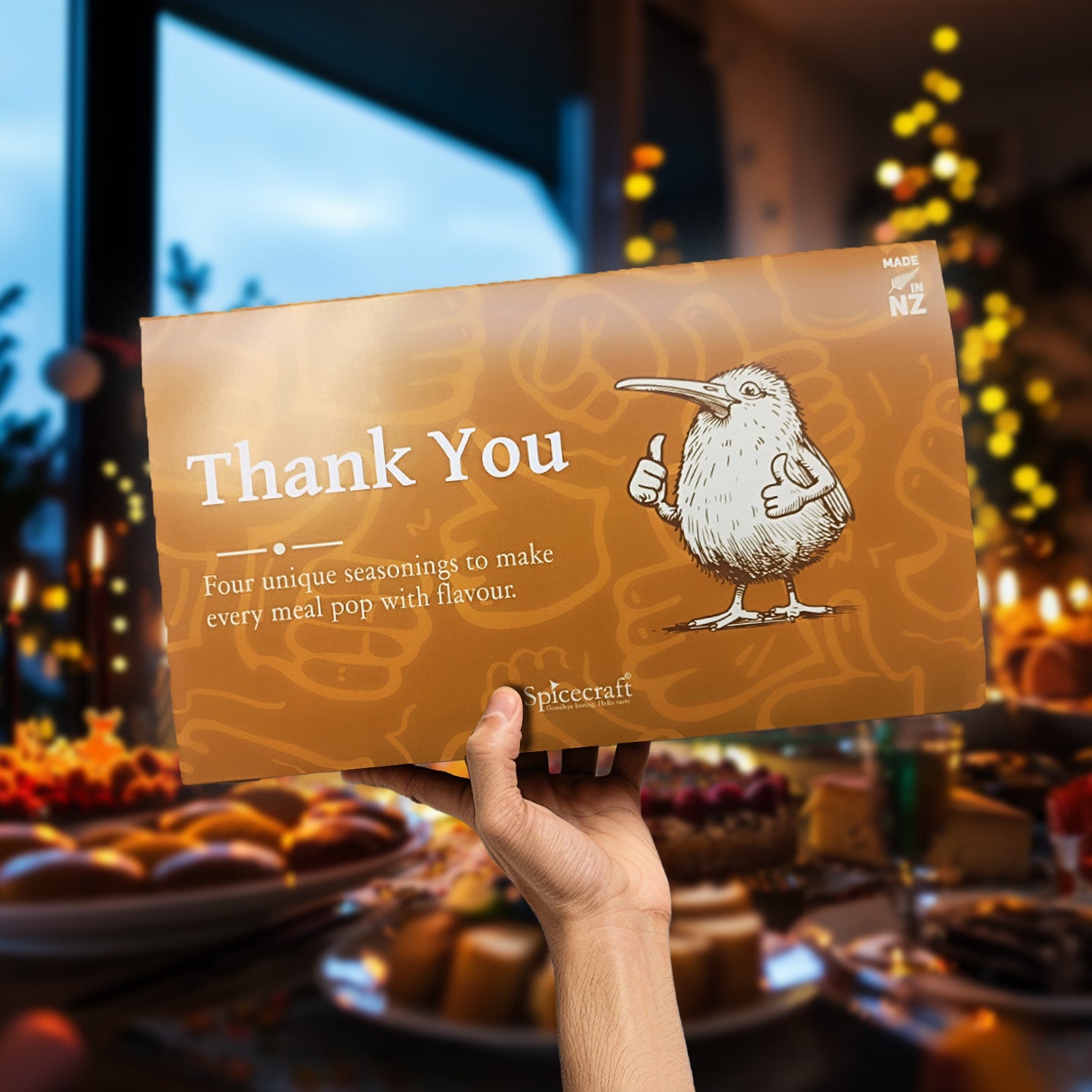 Thank You - Gift Box - Gift box from Spicecraft - Gets yours for $59.95! Shop now at The Riverside Pantry