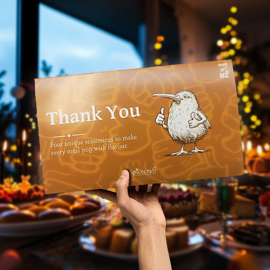 Thank You - Gift Box - Gift box from Spicecraft - Gets yours for $59.95! Shop now at The Riverside Pantry