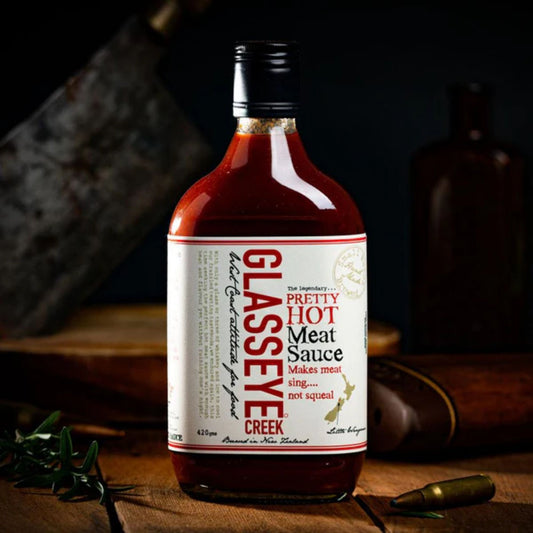 Pretty Hot Wild Meat Sauce - condiment from Riverside Butchery - Gets yours for $12.95! Shop now at The Riverside Pantry