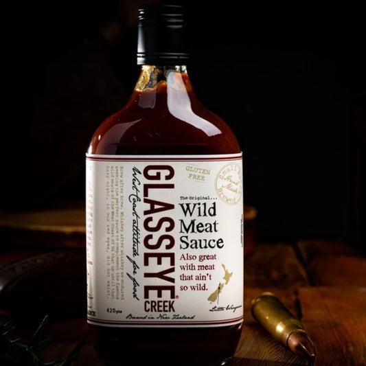 Wild Meat Sauce - condiment from Riverside Butchery - Gets yours for $12.95! Shop now at The Riverside Pantry