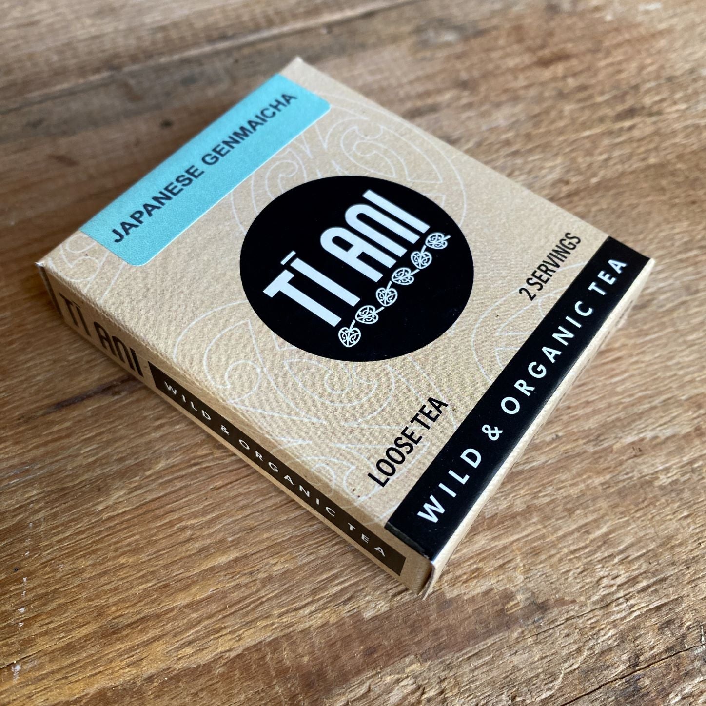 Japanese Genmaicha Tea - beverage from Ti Ani - Wild & Organic Tea - Gets yours for $6.50! Shop now at The Riverside Pantry