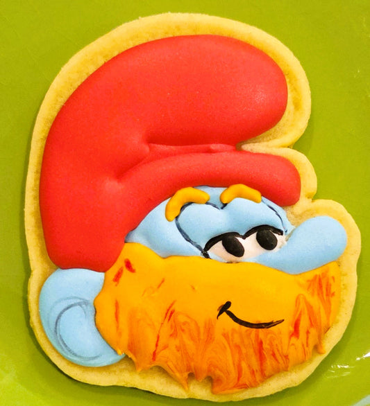 Smurf Vanilla Cookie - Ken