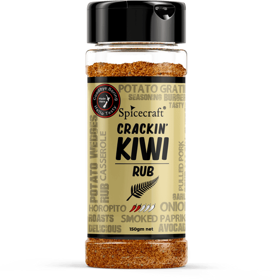 Crackin' Kiwi Rub - condiment from Spicecraft - Gets yours for $12! Shop now at The Riverside Pantry