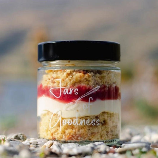 Lemon Raspberry - snack from Jars of Goodness - Gets yours for $8! Shop now at The Riverside Pantry