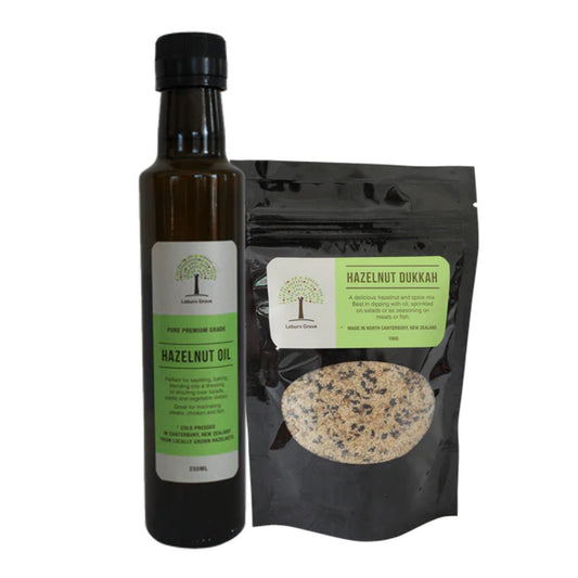 Hazelnut Oil & Dukkah - condiment from Loburn Grove - Gets yours for $31! Shop now at The Riverside Pantry