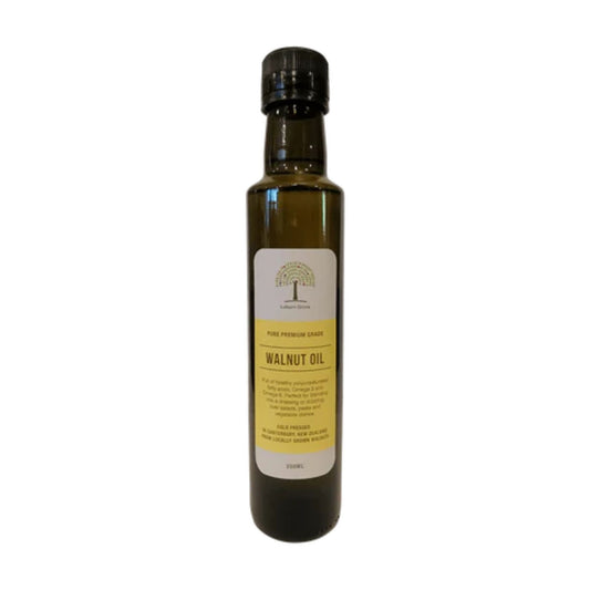 Walnut Oil 500ml - oil from Loburn Grove - Gets yours for $38! Shop now at The Riverside Pantry