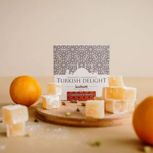 Turkish Delight - Cardamom & Orange