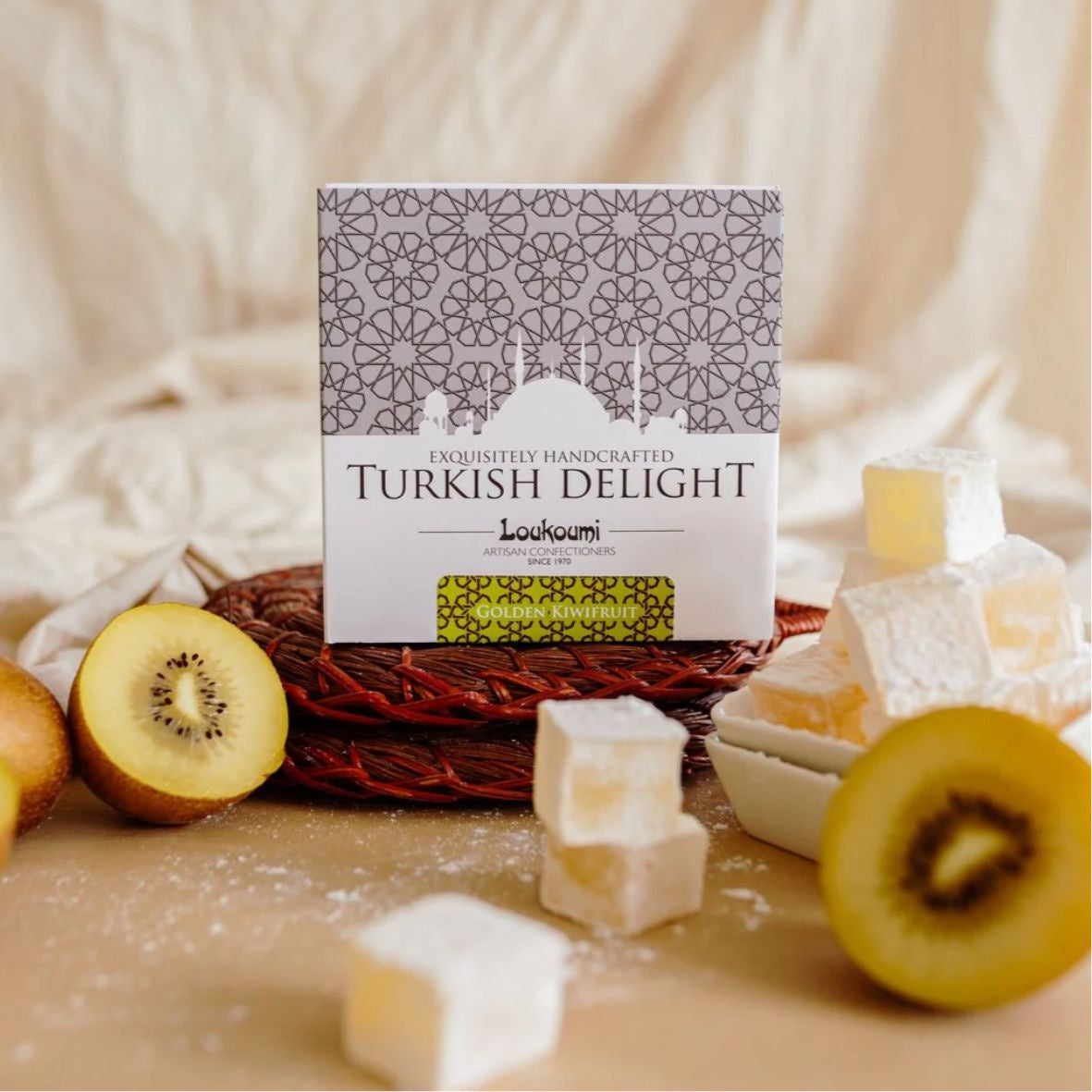 Turkish Delight - Golden Kiwifruit