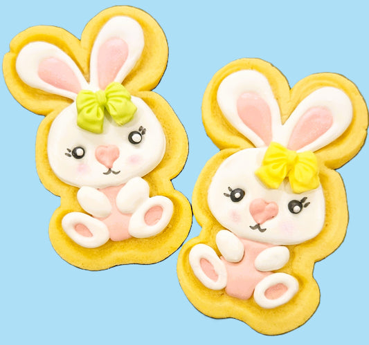 Bunny Vanilla Cookie - snack from Alux Treat - Gets yours for $7! Shop now at The Riverside Pantry