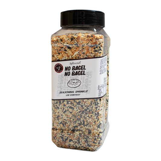 No Bagel No Bagel 550g - condiment from Spicecraft - Gets yours for $40! Shop now at The Riverside Pantry