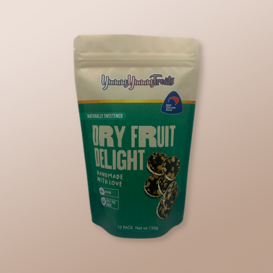Dry Fruit Delight (vegan)