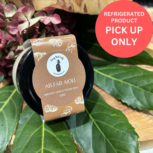 AB.FAB Vegan Aioli - condiment from Sassy Salt Lady - Gets yours for $15! Shop now at The Riverside Pantry