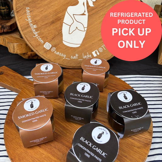 Sassy's Concentrated Puree - condiment from Sassy Salt Lady - Gets yours for $20! Shop now at The Riverside Pantry