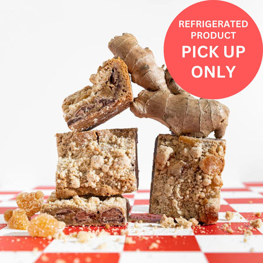 Gingie Brownie - snack from Badass Brownies - Gets yours for $6! Shop now at The Riverside Pantry