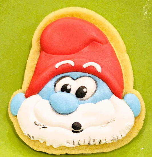 Smurf Vanilla Cookie - Papa