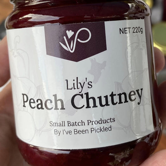 Peach Chutney - Small - condiment from I've Been Pickled - Gets yours for $8! Shop now at The Riverside Pantry