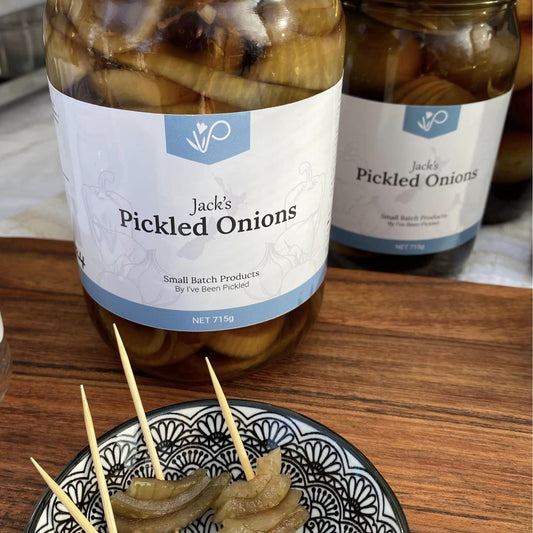 Pickled Onions - Medium - condiment from I've Been Pickled - Gets yours for $12! Shop now at The Riverside Pantry