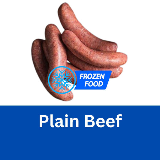 Beef Sausages (F)