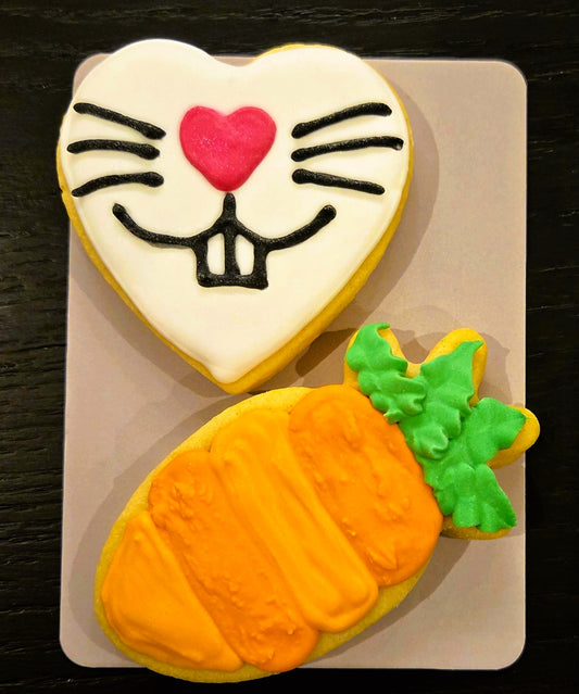 Rabbit & Carrot Vanilla Cookie - snack from Alux Treat - Gets yours for $8! Shop now at The Riverside Pantry