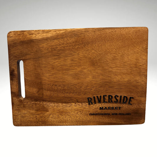 Riverside Market Chopping Board - Rectangle Thin Large - General from Riverside Butchery - Gets yours for $55! Shop now at The Riverside Pantry