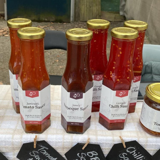 Sauce 3 Pack - condiment from I've Been Pickled - Gets yours for $40.50! Shop now at The Riverside Pantry