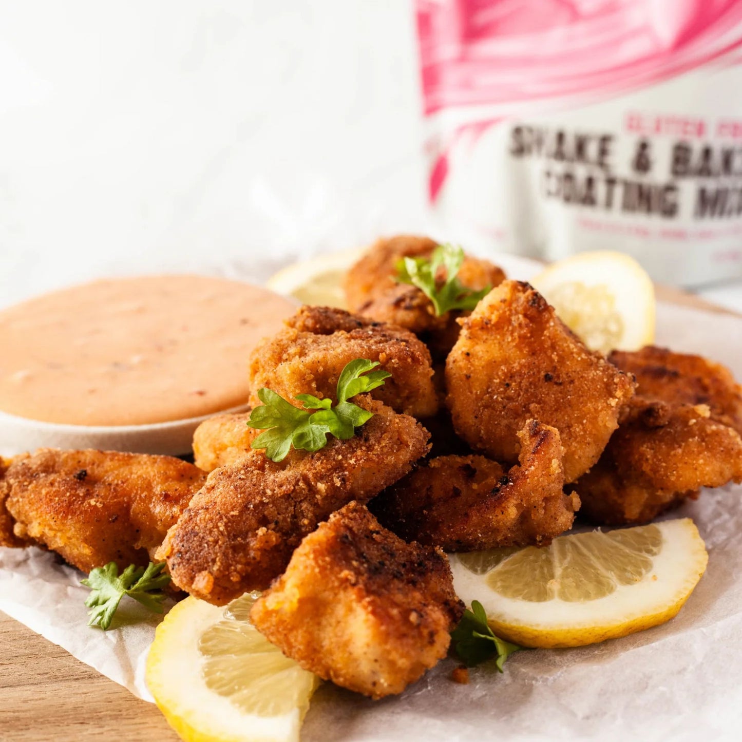 Gluten Free Shake n Bake Coating - General from Riverside Butchery - Gets yours for $7.50! Shop now at The Riverside Pantry