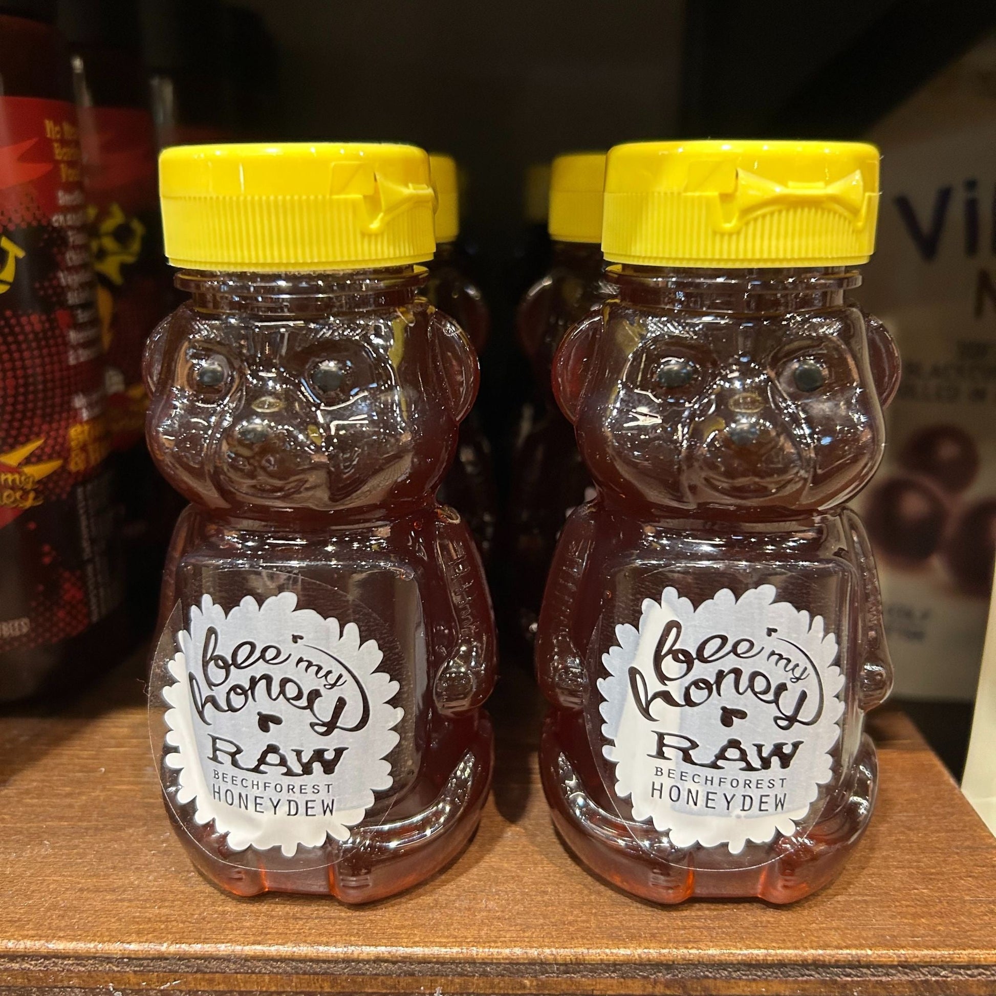 Honeydew Honey - Mr Bear - spread from Bee My Honey - Gets yours for $12.95! Shop now at The Riverside Pantry