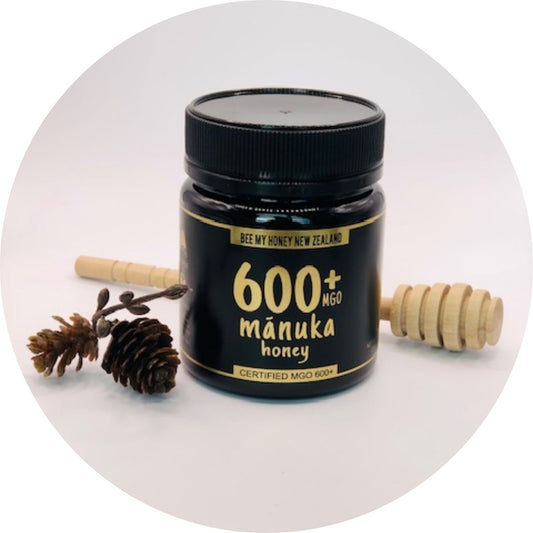 Manuka Honey 500g (600+ MGO) - spread from Bee My Honey - Gets yours for $69! Shop now at The Riverside Pantry