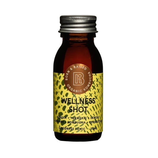 Kombucha - Wellness Shot 50ml  (PICK UP ONLY) - beverage from Born & Raised - Gets yours for $4.99! Shop now at The Riverside Pantry