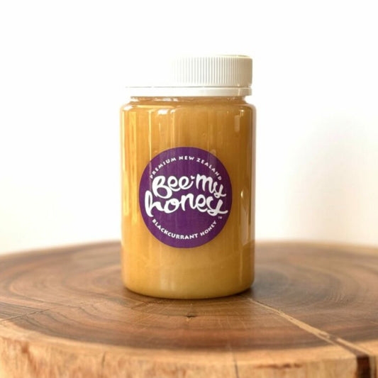 Blackcurrant Honey 500g - spread from Bee My Honey - Gets yours for $10.90! Shop now at The Riverside Pantry