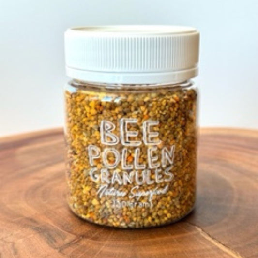 Bee Pollen 150g - spread from Bee My Honey - Gets yours for $28! Shop now at The Riverside Pantry
