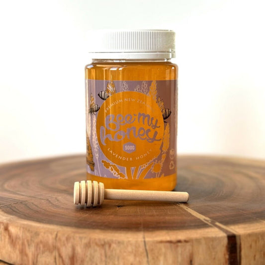 Lavender Honey 500g - spread from Bee My Honey - Gets yours for $11.95! Shop now at The Riverside Pantry