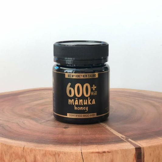 Manuka Honey 250g (600+ MGO) - spread from Bee My Honey - Gets yours for $49! Shop now at The Riverside Pantry