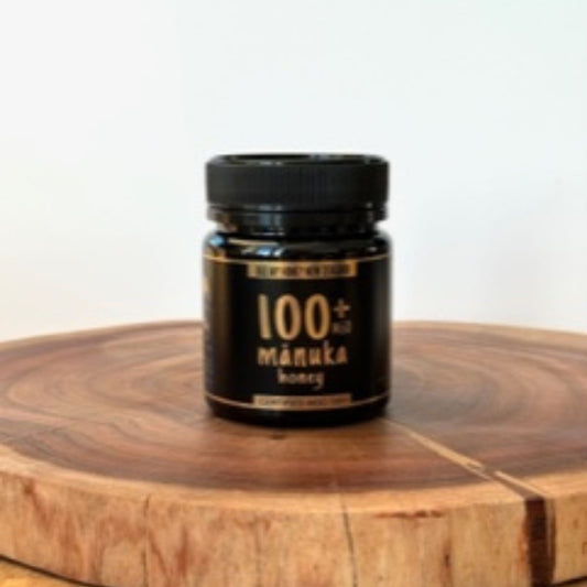 Manuka Honey 250g (100+ MGO) - spread from Bee My Honey - Gets yours for $23! Shop now at The Riverside Pantry
