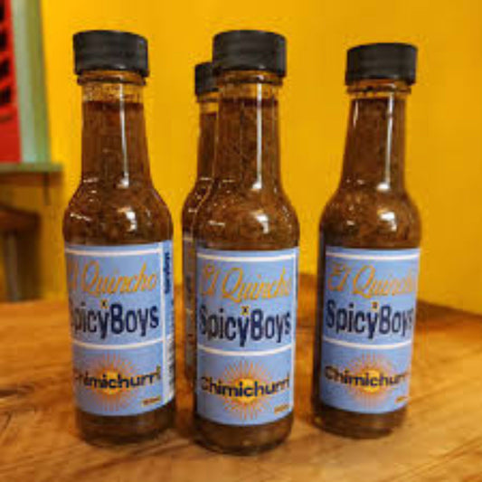 Chimichurri - condiment from SpicyBoys - Gets yours for $15! Shop now at The Riverside Pantry