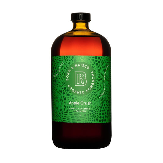 Kombucha - Feijoa Lush 1 Litre  (PICK UP ONLY) - beverage from Born & Raised - Gets yours for $11.99! Shop now at The Riverside Pantry