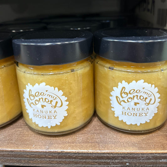 Kanuka Honey  340g  (Glass Jar) - spread from Bee My Honey - Gets yours for $9! Shop now at The Riverside Pantry