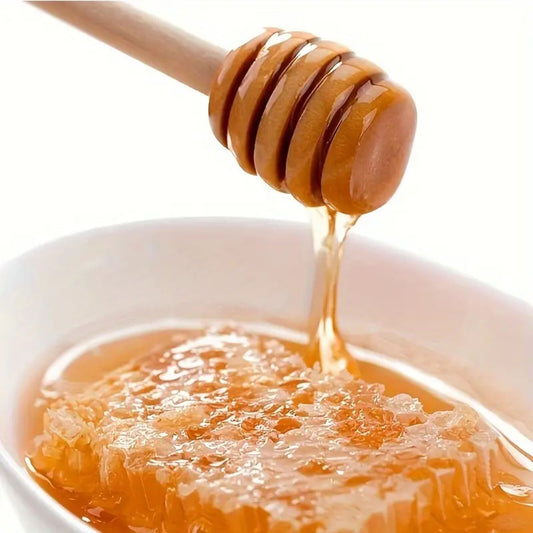 Honey Dipper (Wooden) - spread from Bee My Honey - Gets yours for $8.95! Shop now at The Riverside Pantry