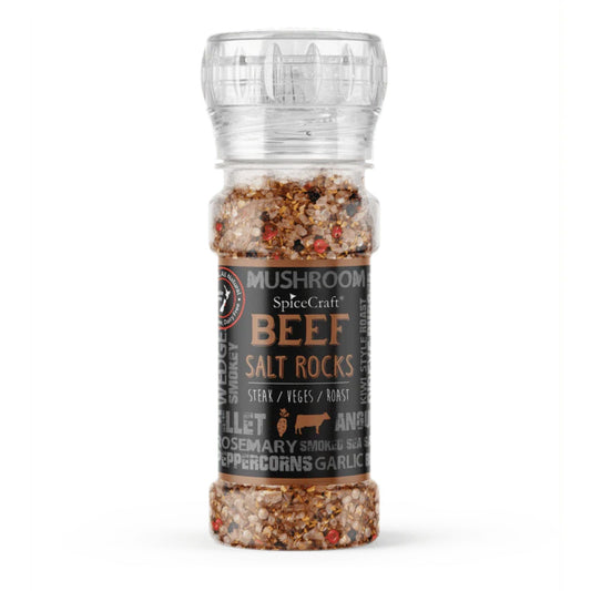 Beef Salt Rocks - condiment from Spicecraft - Gets yours for $10! Shop now at The Riverside Pantry