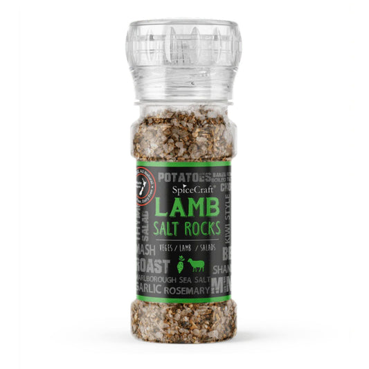 Lamb Salt Rocks - condiment from Spicecraft - Gets yours for $10! Shop now at The Riverside Pantry