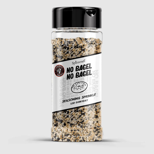 No Bagel, No Bagel 120g - condiment from Spicecraft - Gets yours for $12! Shop now at The Riverside Pantry