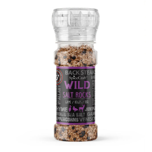 Wild Salt Rocks - condiment from Spicecraft - Gets yours for $10! Shop now at The Riverside Pantry