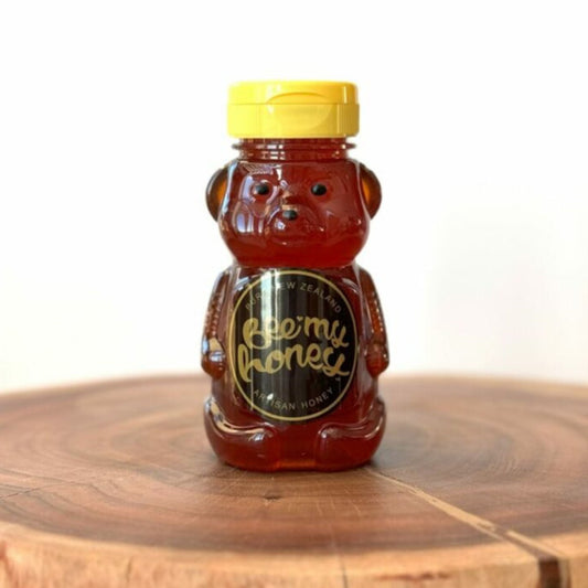 Honeydew Honey - Mr Bear 200g - spread from Bee My Honey - Gets yours for $9.95! Shop now at The Riverside Pantry