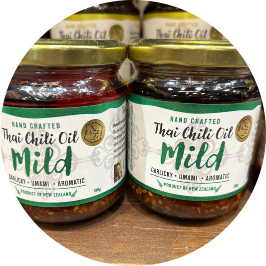 Thai Chilli Oil (Mild) - oil from Envy Thai - Gets yours for $12! Shop now at The Riverside Pantry