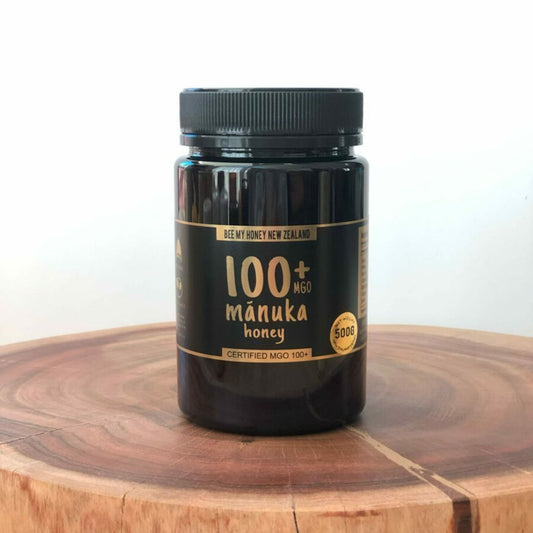 Manuka Honey 500g (100+ MGO) - spread from Bee My Honey - Gets yours for $35! Shop now at The Riverside Pantry